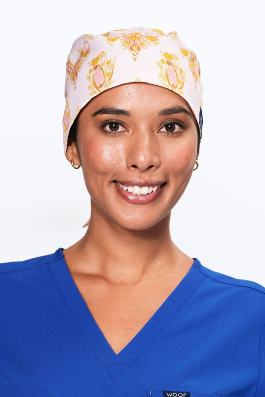 Womb to Grow Uterus Scrub Cap