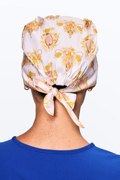 Womb to Grow Uterus Scrub Cap