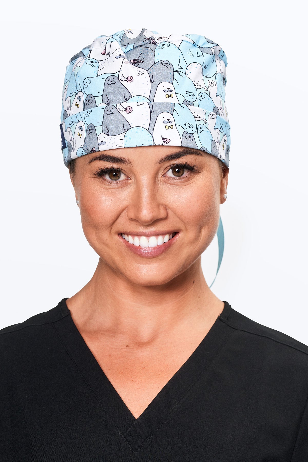 Seals Scrub Cap