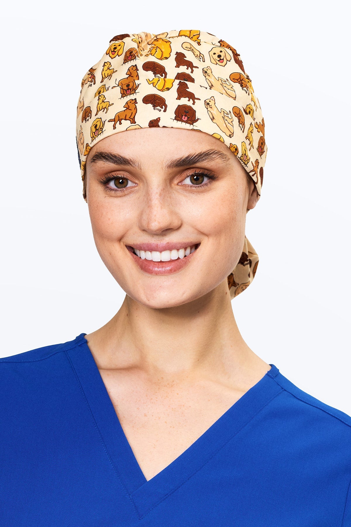 Labradors Scrub Cap