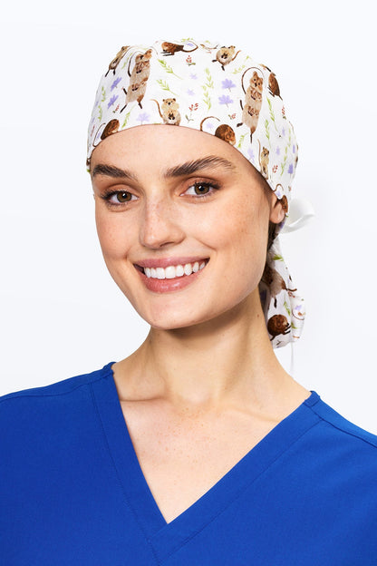 Quokkas Scrub Cap by AndeeTee