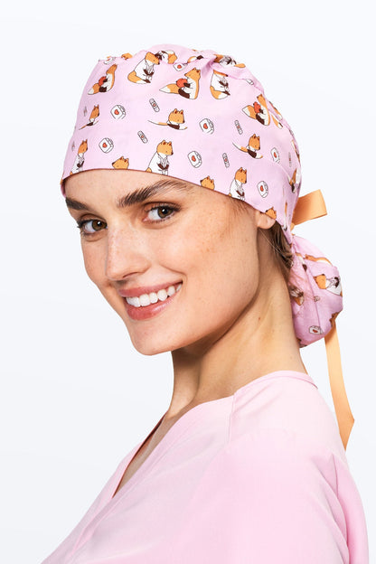 Jang&Fox — Little Fox Scrub Cap