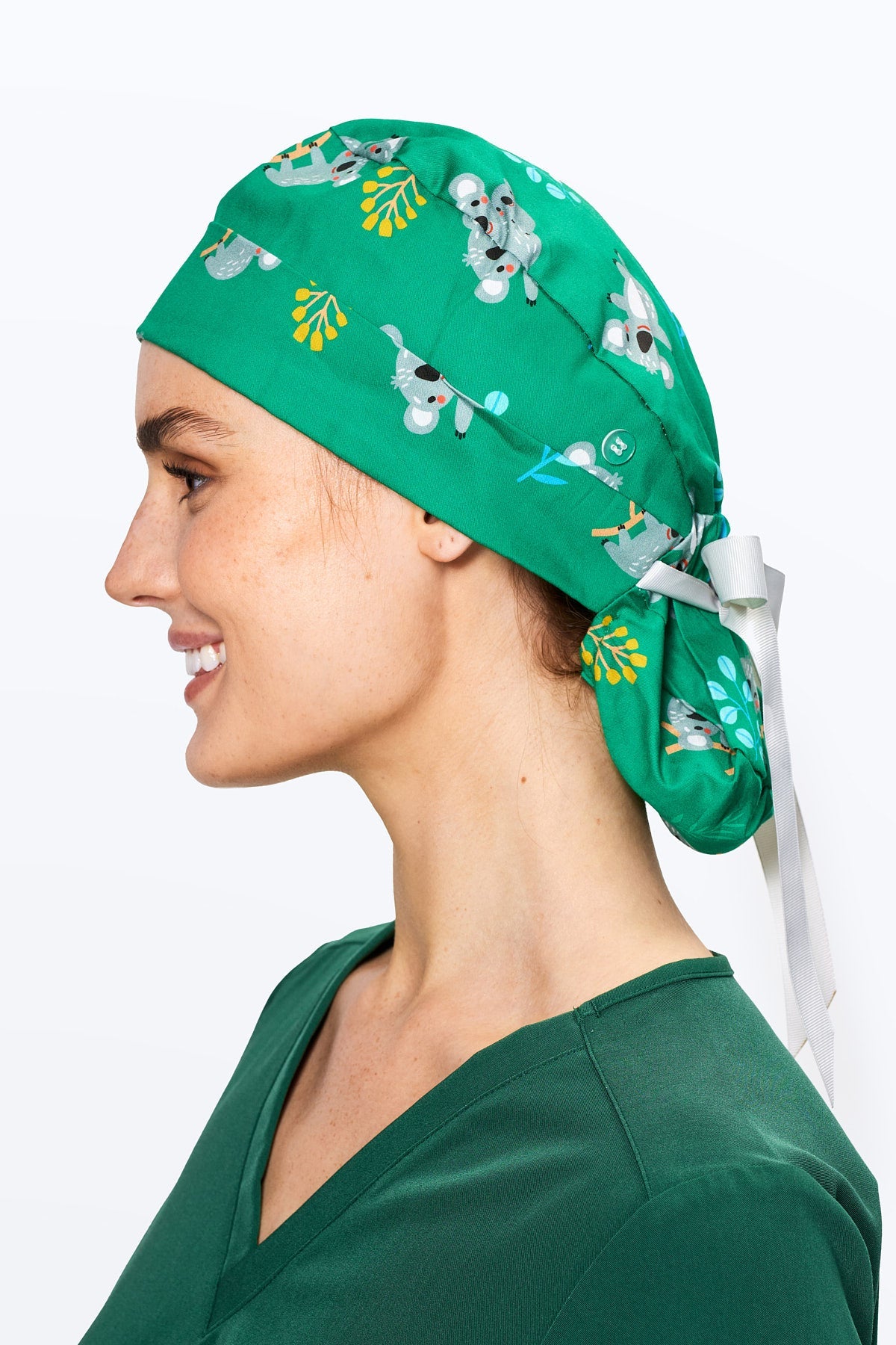 Koalas Scrub Cap