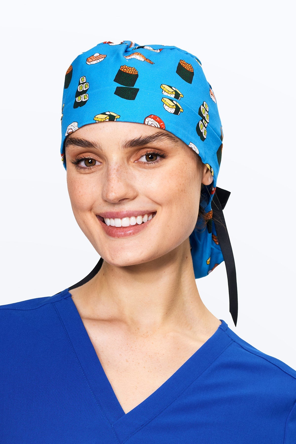 Sushi Scrub Cap