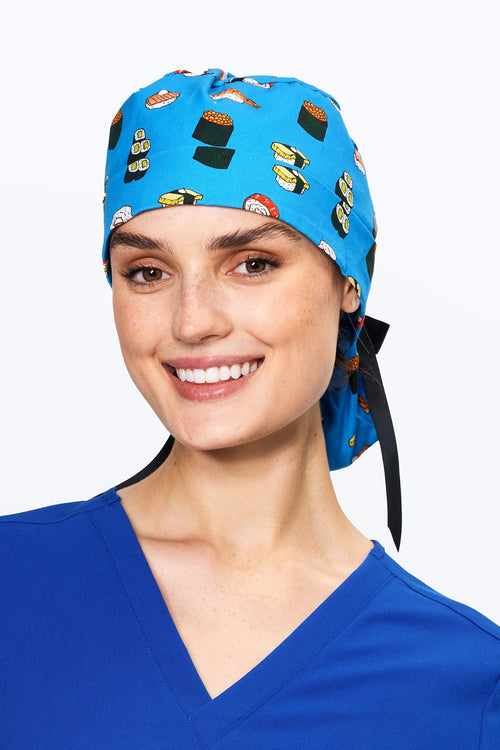 Sushi Scrub Cap