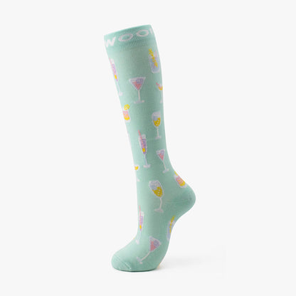 Out & About Bamboo Compression Socks 6 Pack
