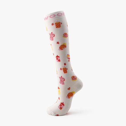Out & About Bamboo Compression Socks 6 Pack