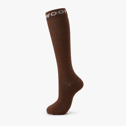 Nude Bamboo Compression Socks 4 Pack