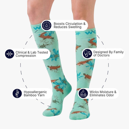 Platypus Bamboo Compression Socks