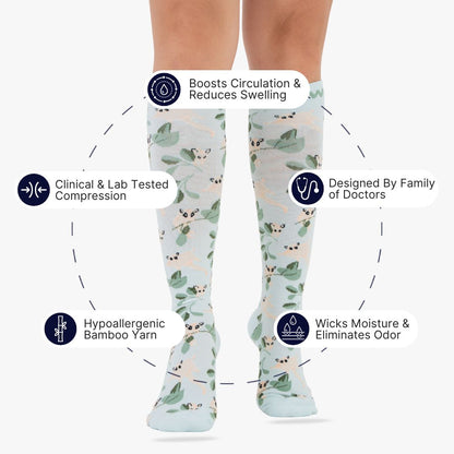 Sugar Gliders Bamboo Compression Socks