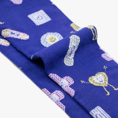Boo Boo Buddies Bamboo Compression Socks