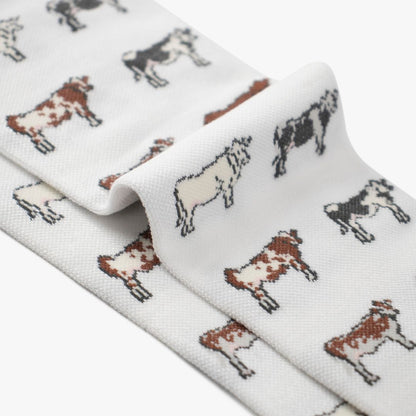 Cows Bamboo Compression Socks