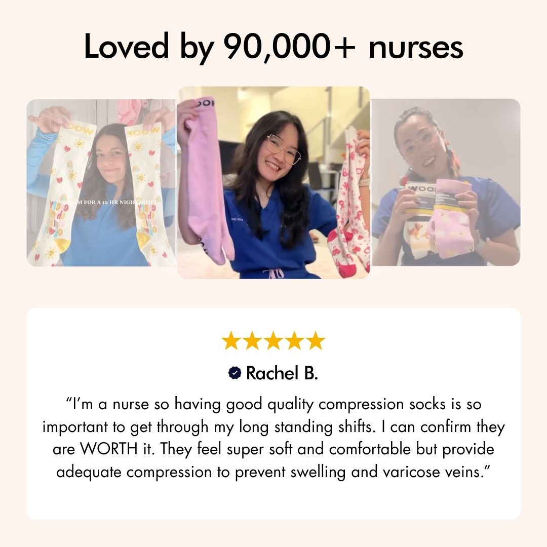 Checkmate Bamboo Compression Socks