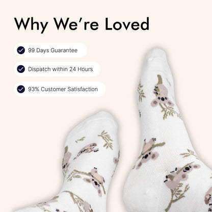 Hit for Six Bamboo Compression Socks
