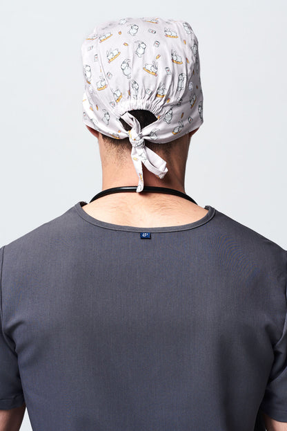 Jang&Fox — Little Bunny Scrub Cap