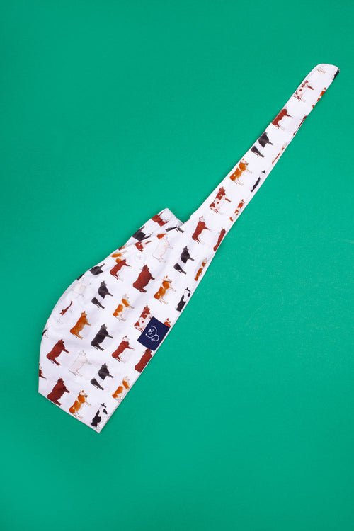Cows Scrub Cap