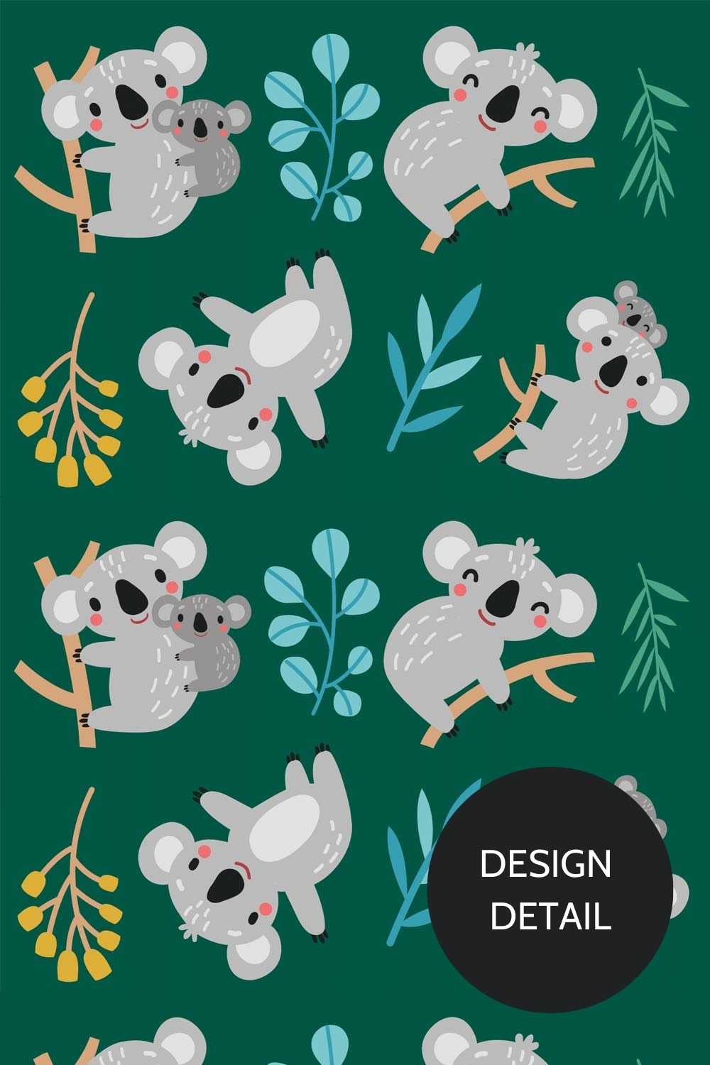 Koalas Scrub Cap