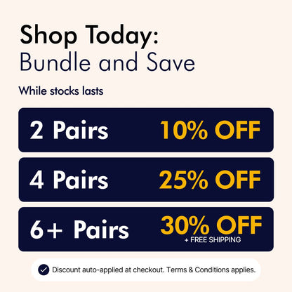 Hit for Six Bamboo Compression Socks