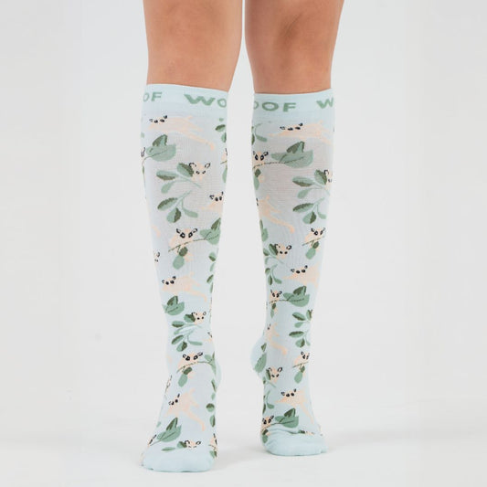 Sugar Gliders Bamboo Compression Socks