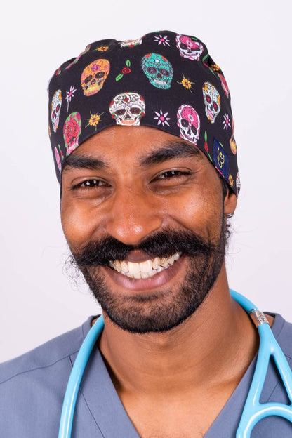 Count Backwards from 10 Scrub Cap