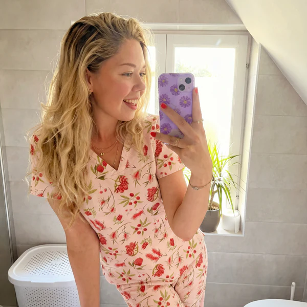 Printed Scrubs
