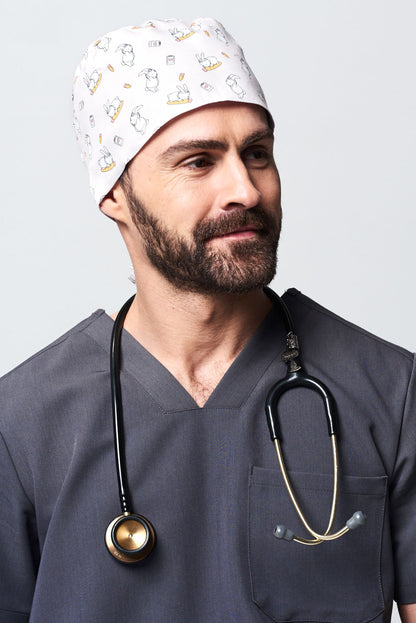 Jang&Fox — Little Bunny Scrub Cap