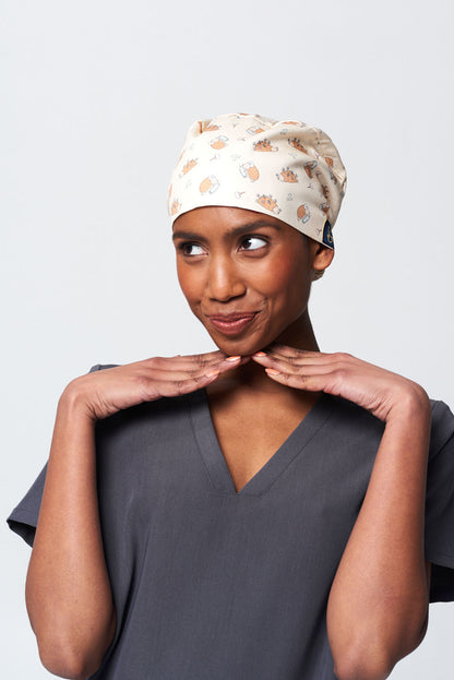 Jang&Fox — Little Hedgehog Scrub Cap