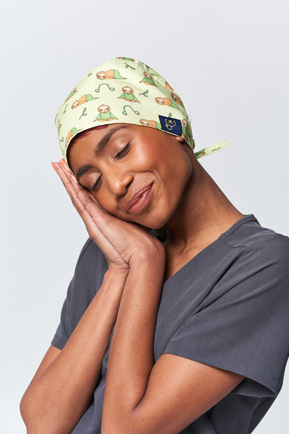 Jang&Fox — Little Sloth Scrub Cap